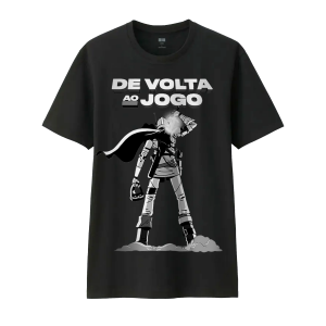 (Pré-venda) Camisa BGS X Lupo  - DE VOLTA AO JOGO