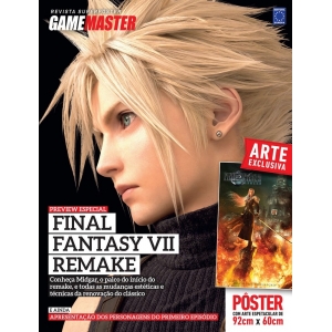 Revista Superpôster - Final Fantasy VII Remake Preview