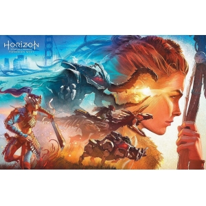 Revista Superpôster PlayStation - Horizon Forbidden West