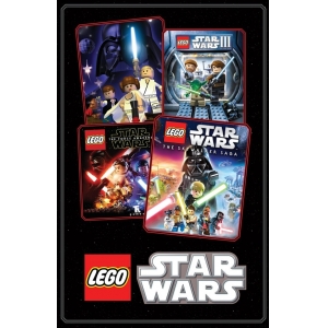 Revista Superpôster PlayStation - Lego Star Wars: The Skywalker Saga
