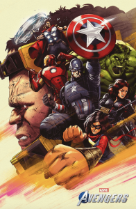 Revista Superpôster PlayStation - Marvel Avengers