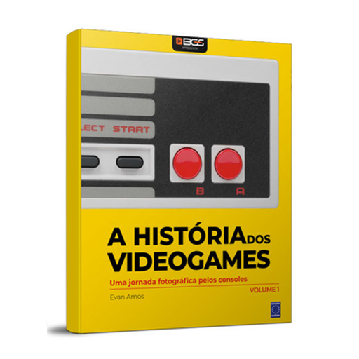 Livro A História dos Videogames - Volume 1