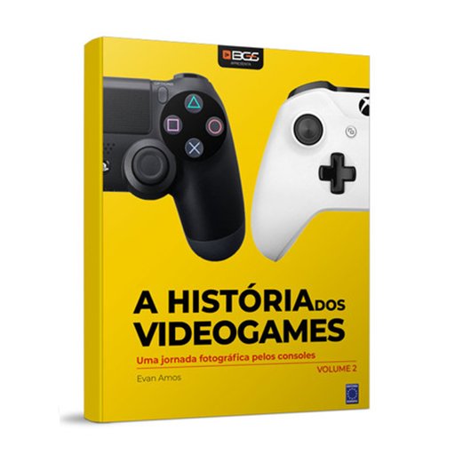 Livro A História dos Videogames - Volume 2