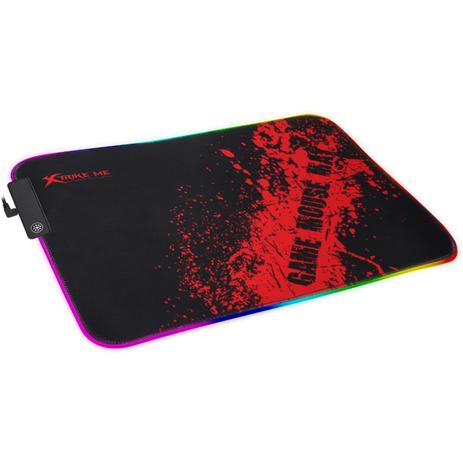 Mousepad Gamer Xtrike Me RGB, 350x250x3mm