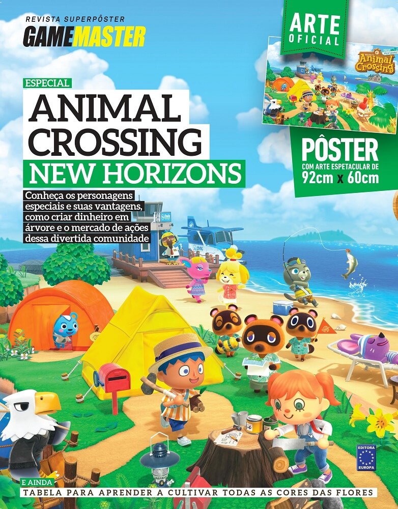 Revista Superpôster - Animal Crossing New Horizons