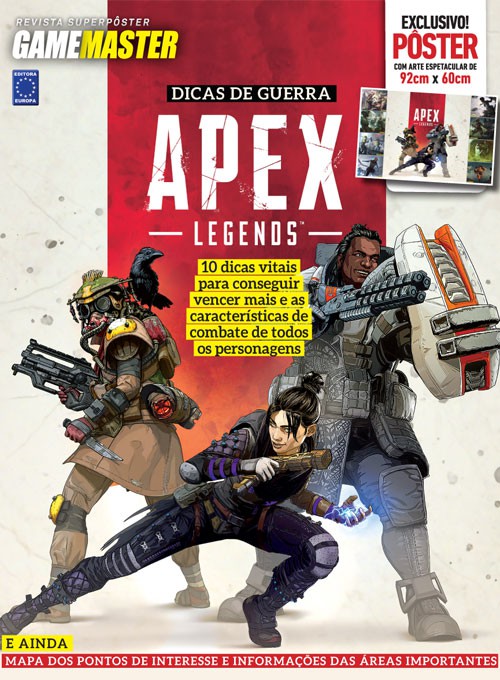 Revista Superpôster - Apex Legends