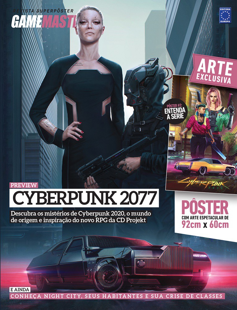 Revista Superpôster - Cyberpunk 2077 #2