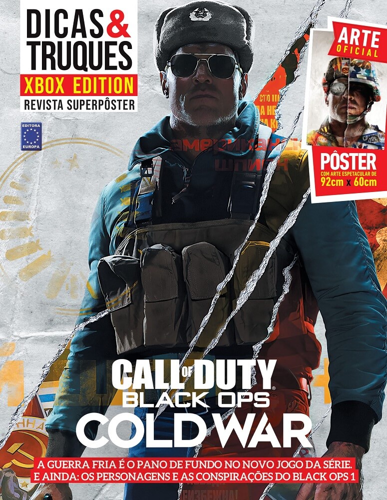 Revista Superpôster - Dicas & Truques Xbox Edition: Call Of Duty Black Ops: Cold War