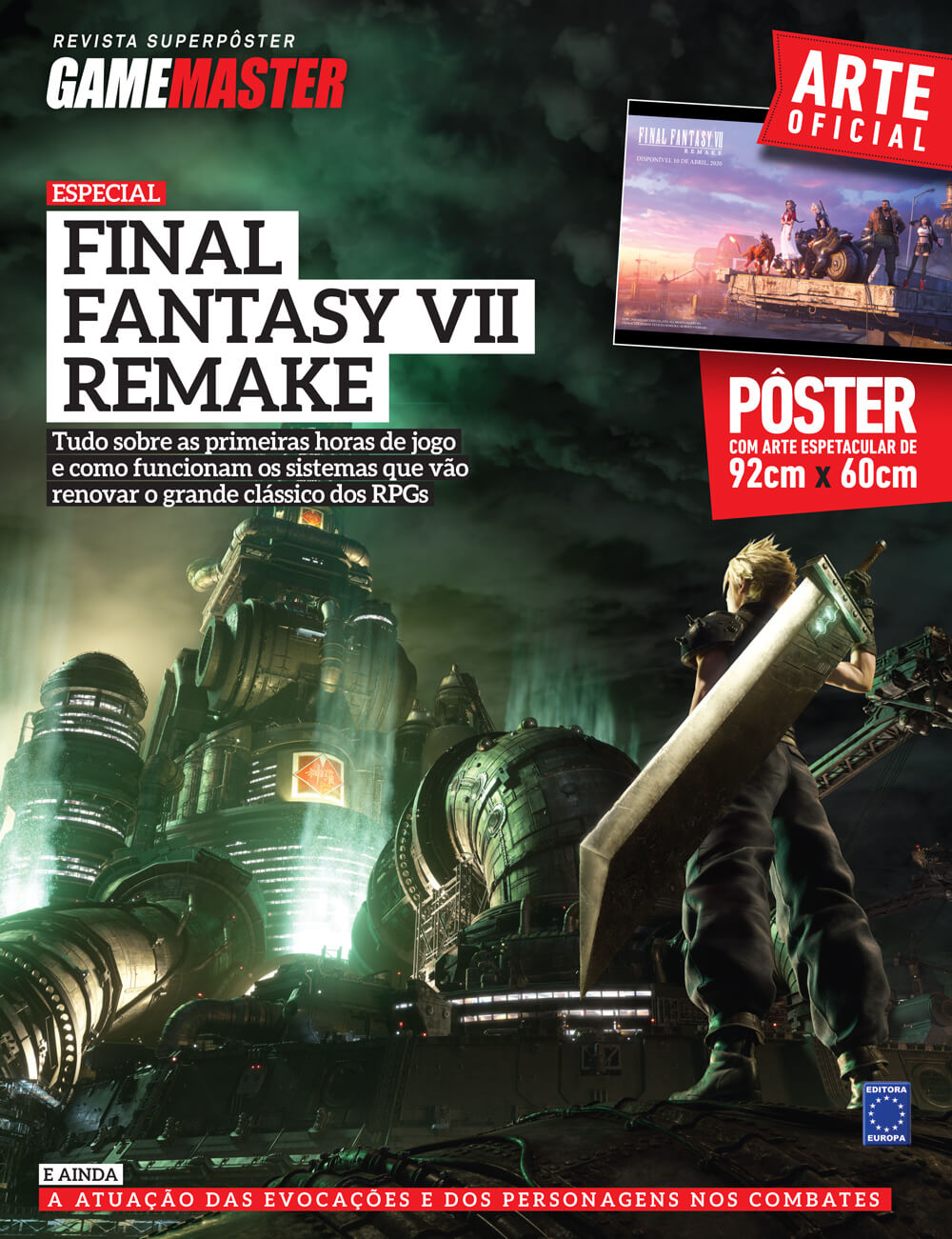 Revista Superpôster - Final Fantasy VII Remake