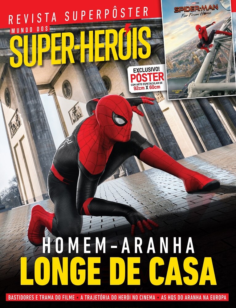 Revista Superpôster - Homem-Aranha: Longe de Casa