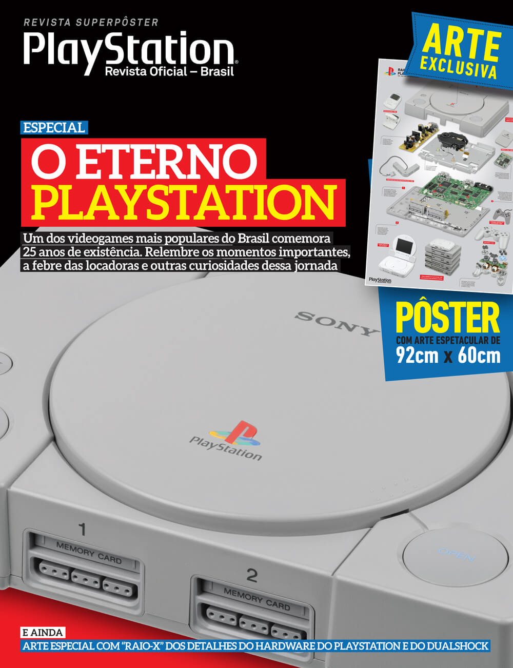 Revista Superpôster - O Eterno PlayStation