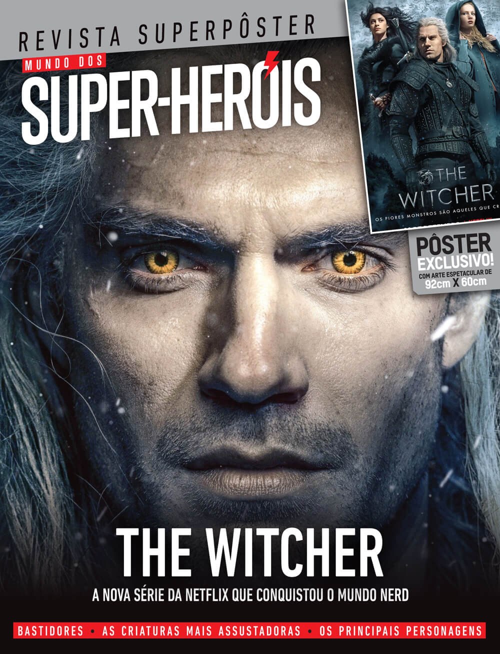 Revista Superpôster - The Witcher
