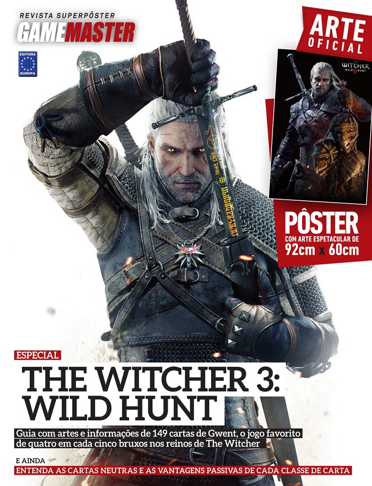 Revista Superpôster - The Witcher 3: Wild Hunt