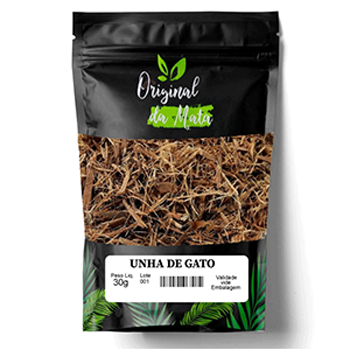 Chá Unha de Gato 30g - Original Da Mata - +QAlimento - Loja de Produtos Naturais