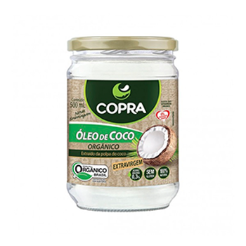 Óleo De Coco Extra Virgem Sem Sabor 500Ml - Copra  - +QAlimento - Loja de Produtos Naturais