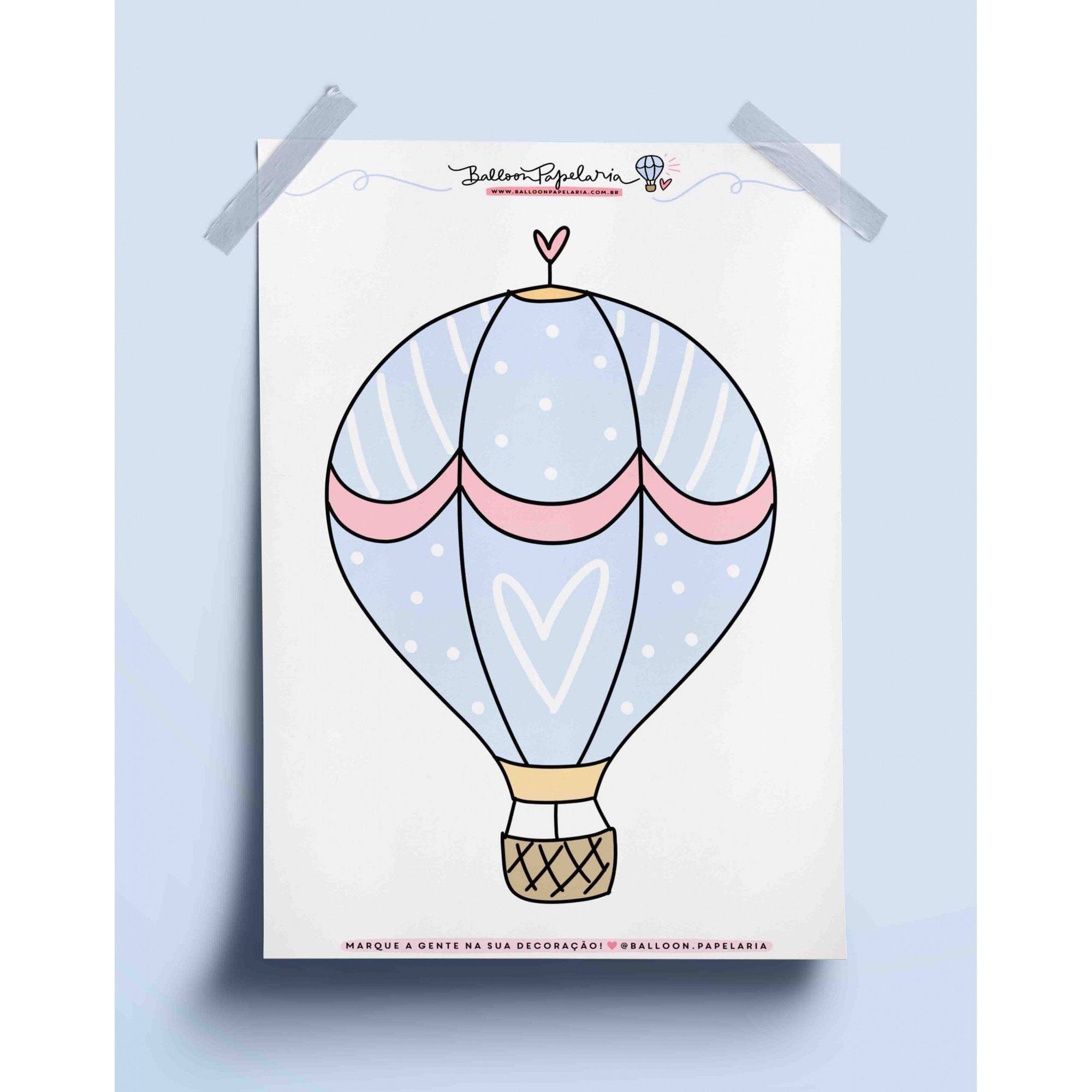 Adesivo Balloon - A5