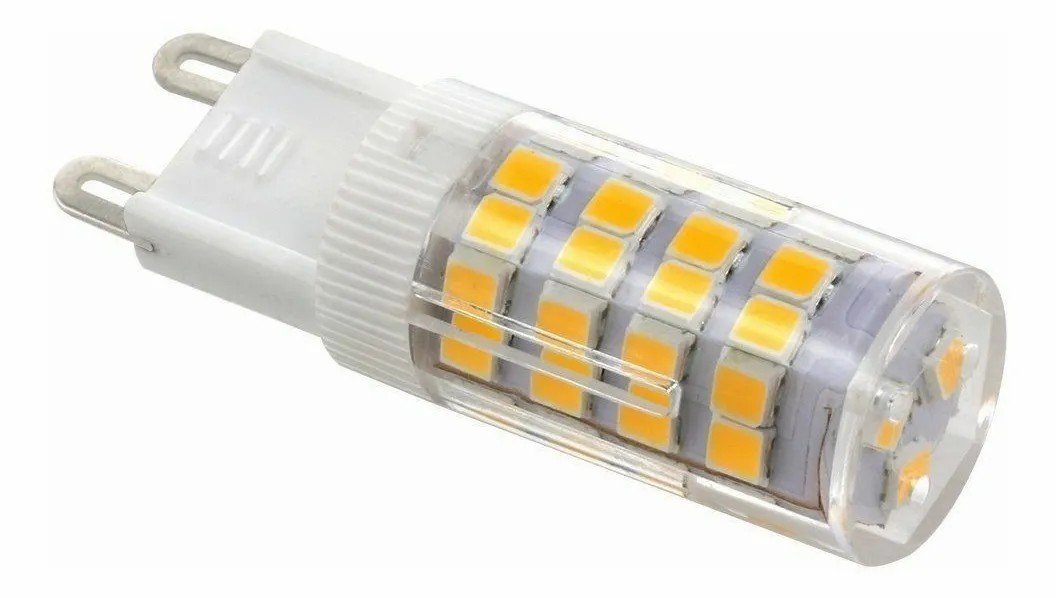 Lâmpada Led Halopin G9 7w P/ Lustres Luminárias E Arandelas Branco Quente