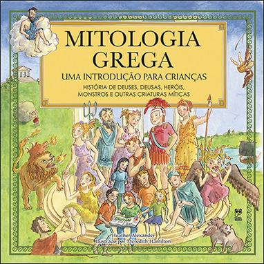 Mitologia grega - Uma introdução para crianças