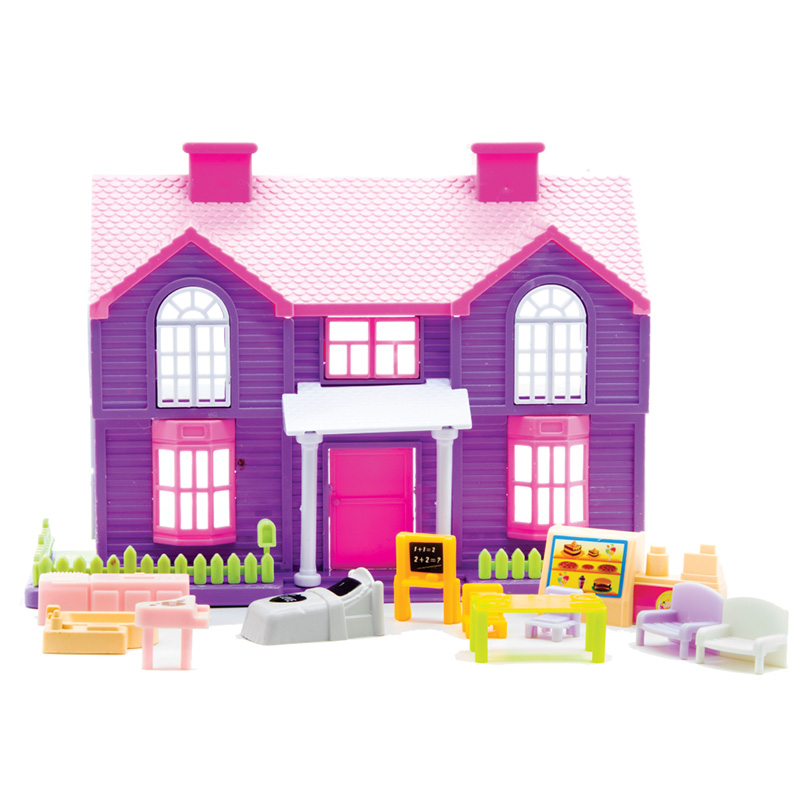 Casa De Boneca Brinquedos Menina Infantil Casinhas Acessório