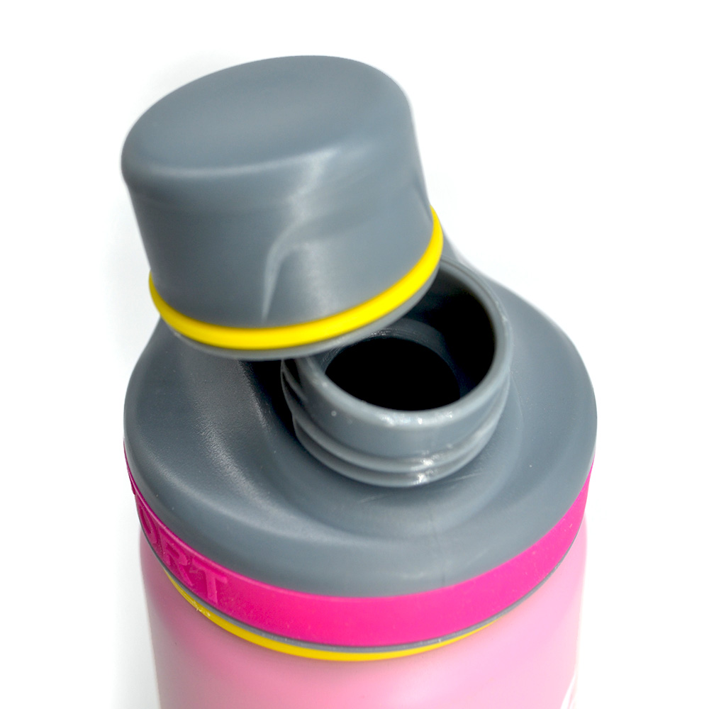 Garrafa Squeeze Térmica Inox 750ml Colorida Com Bico Wincy