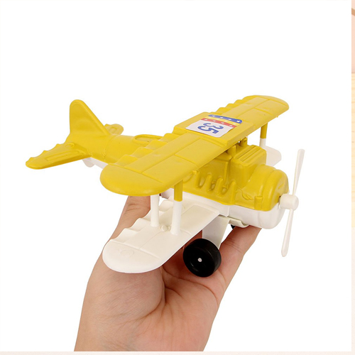 Kit 3 Brinquedos Menino Avião Teco Teco Helicóptero e Caminhão Caçamba