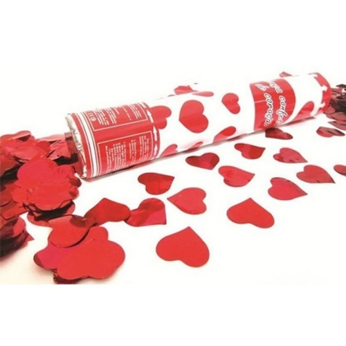 Lança Confete Chuva De Corações 30cm Melhor Preço VMP