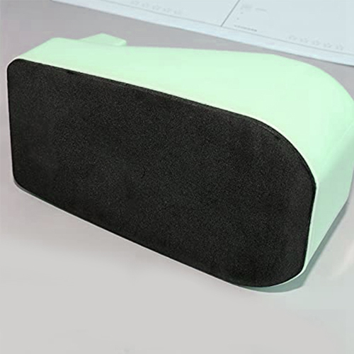 Suporte Fita Adesiva Durex Pequeno De Mesa Washi Tape Verde