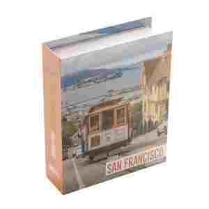 Caixa Livro de Papel California 20x16x5cm