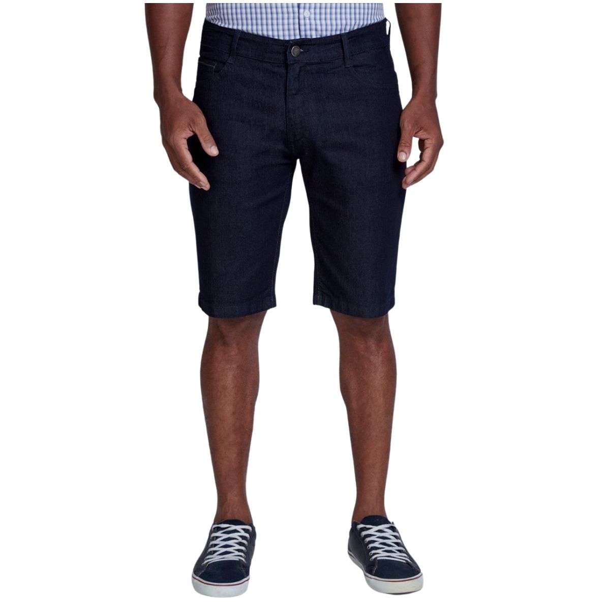 Bermuda Jeans Individual Five Pocket Masculina