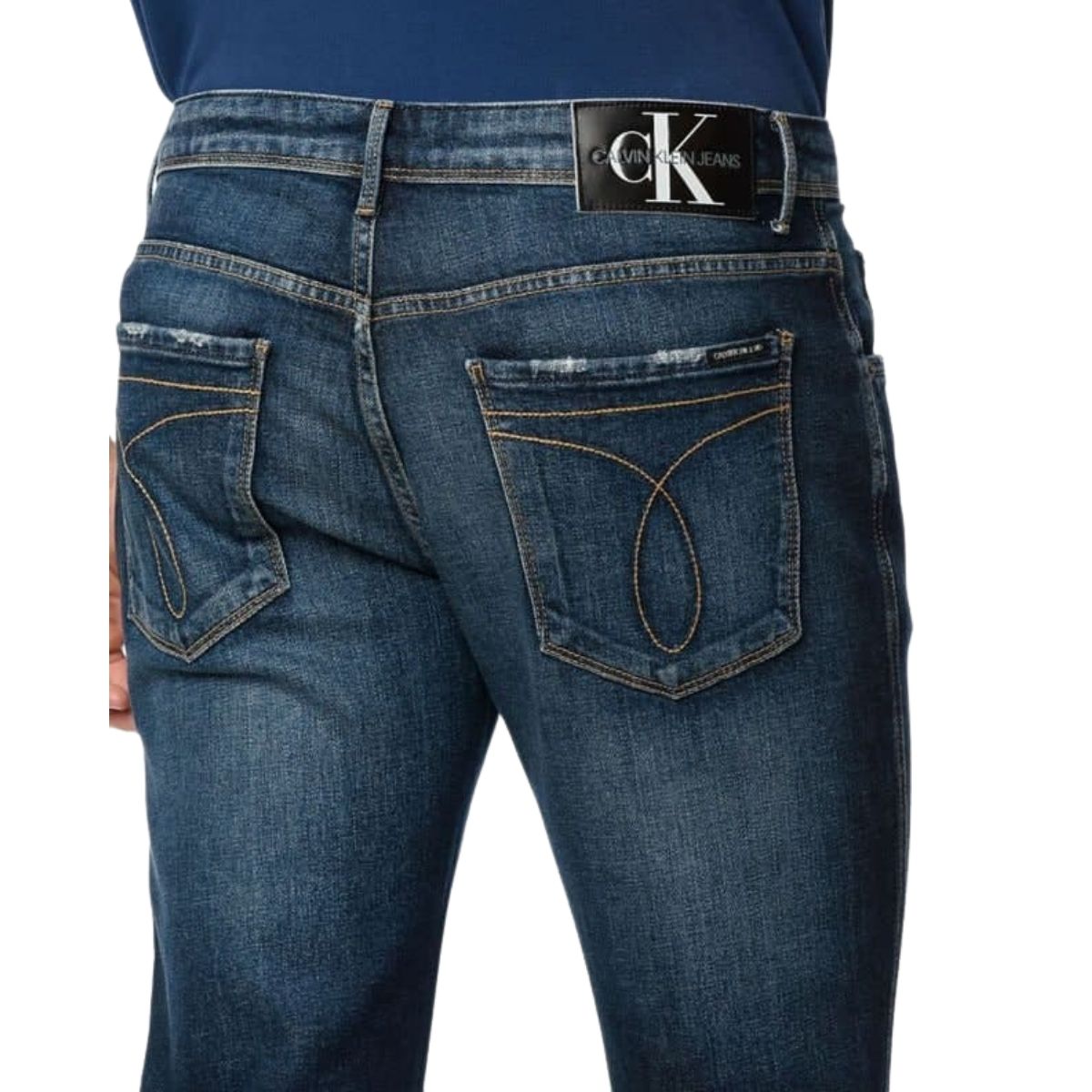 Calça Calvin Klein Five Pockets Skinny