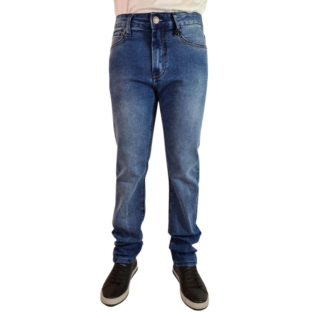 Calça Calvin Klein Jeans Five Pockets Slim