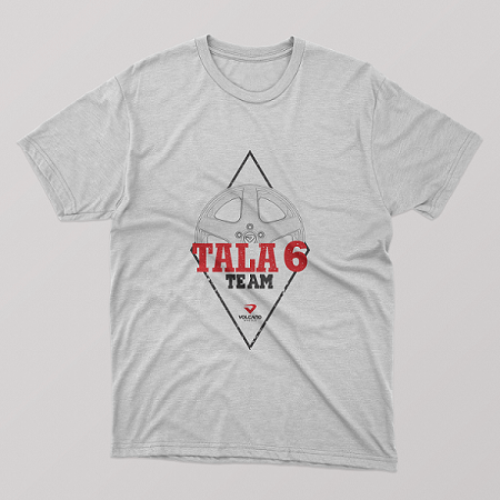 Camiseta Exclusiva Volcano Tala 6 cor Mescla