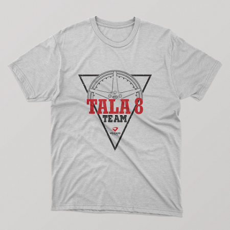 Camiseta Exclusiva Volcano Tala 8 cor Mescla