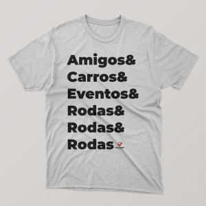 Camiseta Exclusiva Volcano Amigos cor Branca