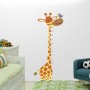 Adesivo de parede Girafinha Métrica