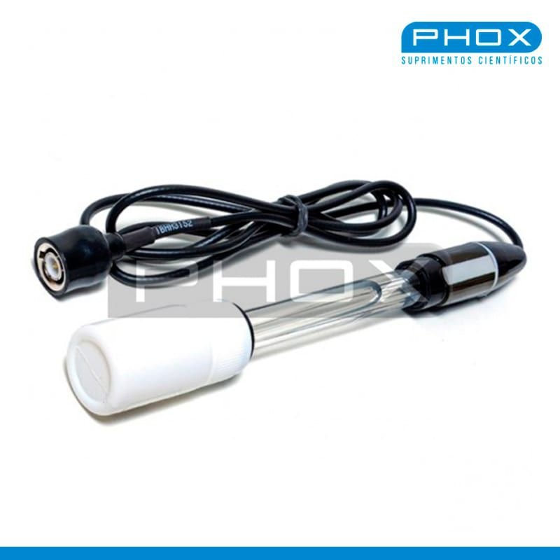 Eletrodo De pH  Vidro  Conexão BNC PHOX