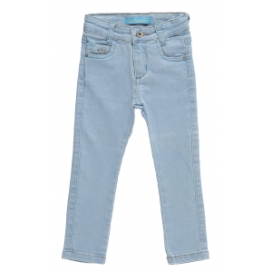 Calça Jeans Skinny Confort Feminino Bebê 01 ao 03