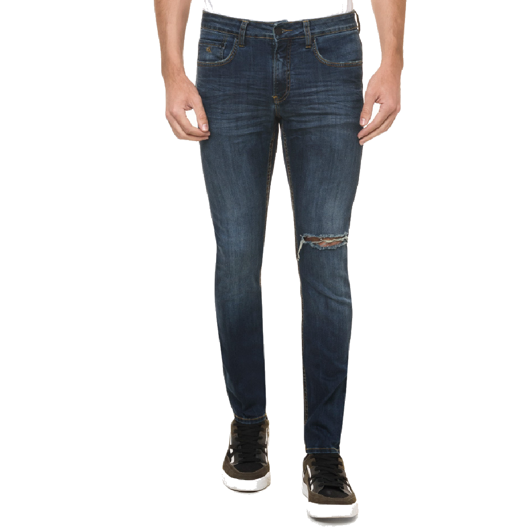 Calça Jeans Calvin Klein  Super Skinny