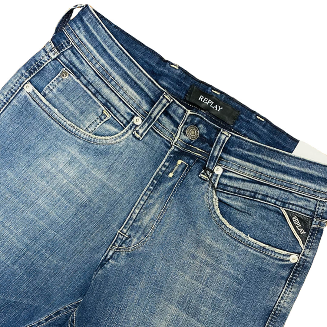 Calça Jeans Replay Jondrill Super Skinny