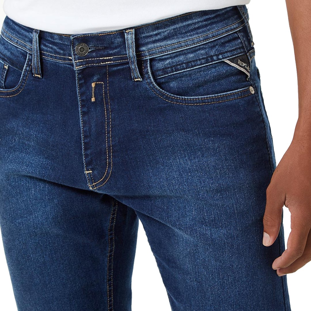 Calça Replay Jeans Super Skinny