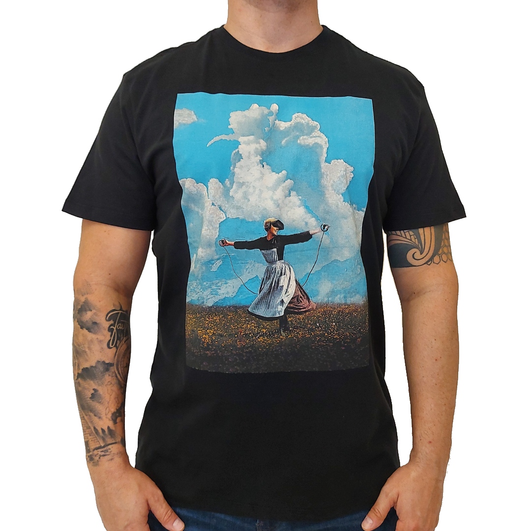 Camiseta estampada Reserva walk in heaven