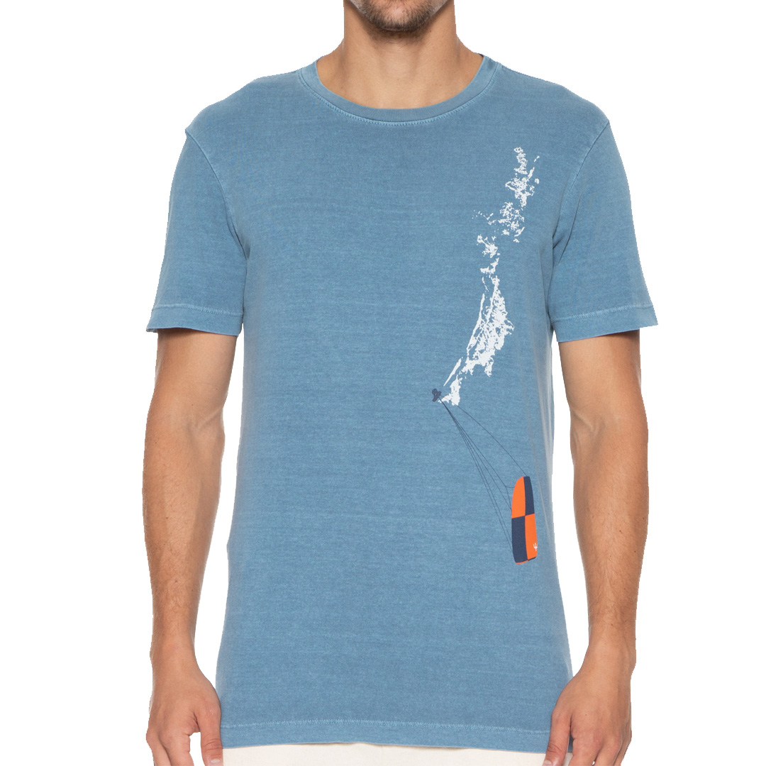 Camiseta Osklen Kite Trace