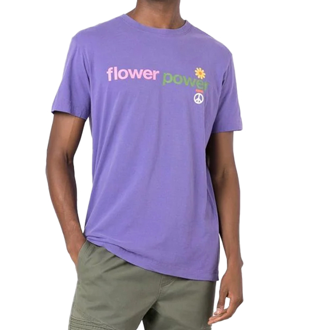 Camiseta Osklen Vintage Flower Power