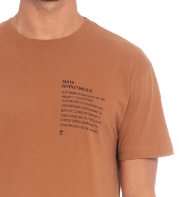 Camiseta Osklen Vintage Gaia Hypothesis