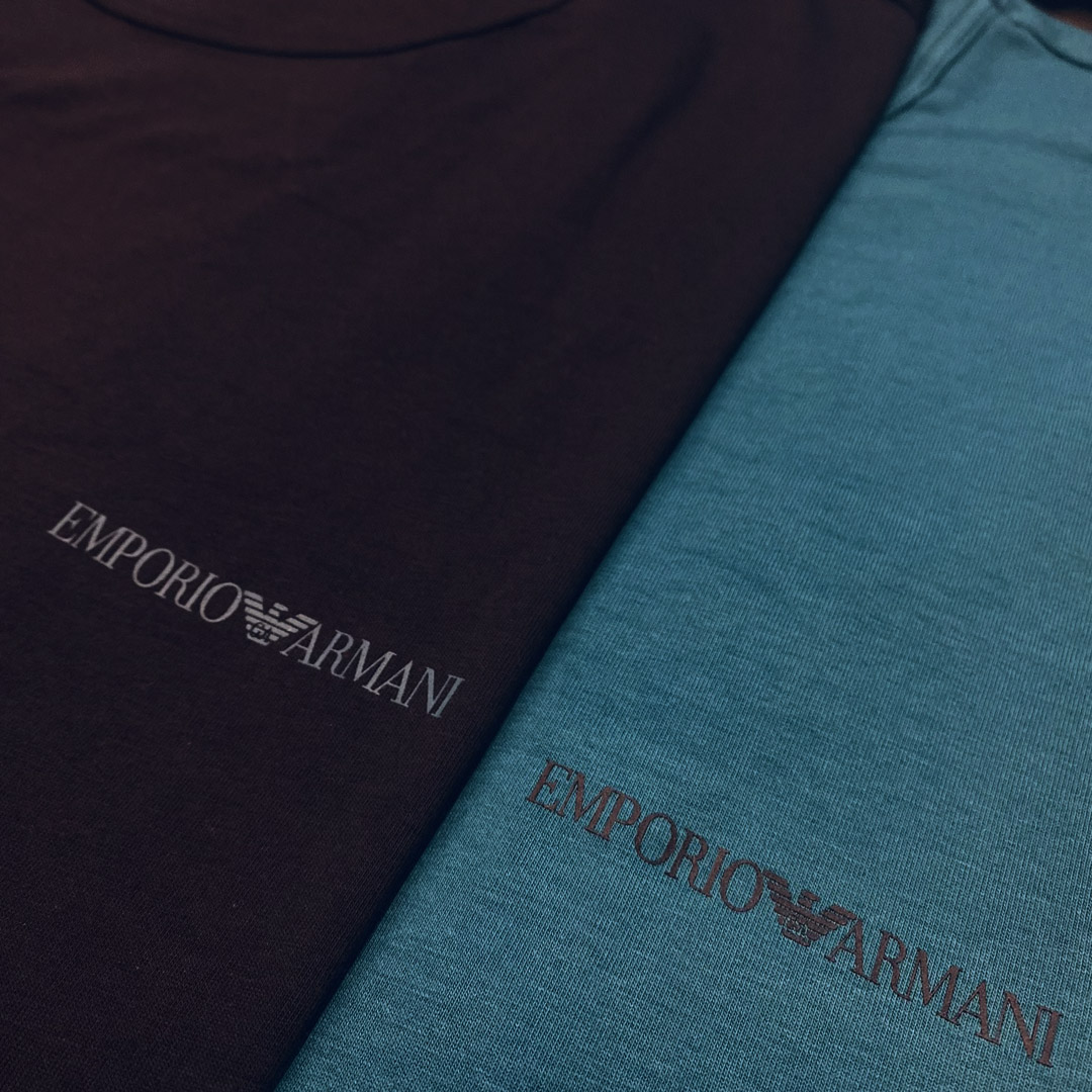 Kit Camisetas Emporio Armani