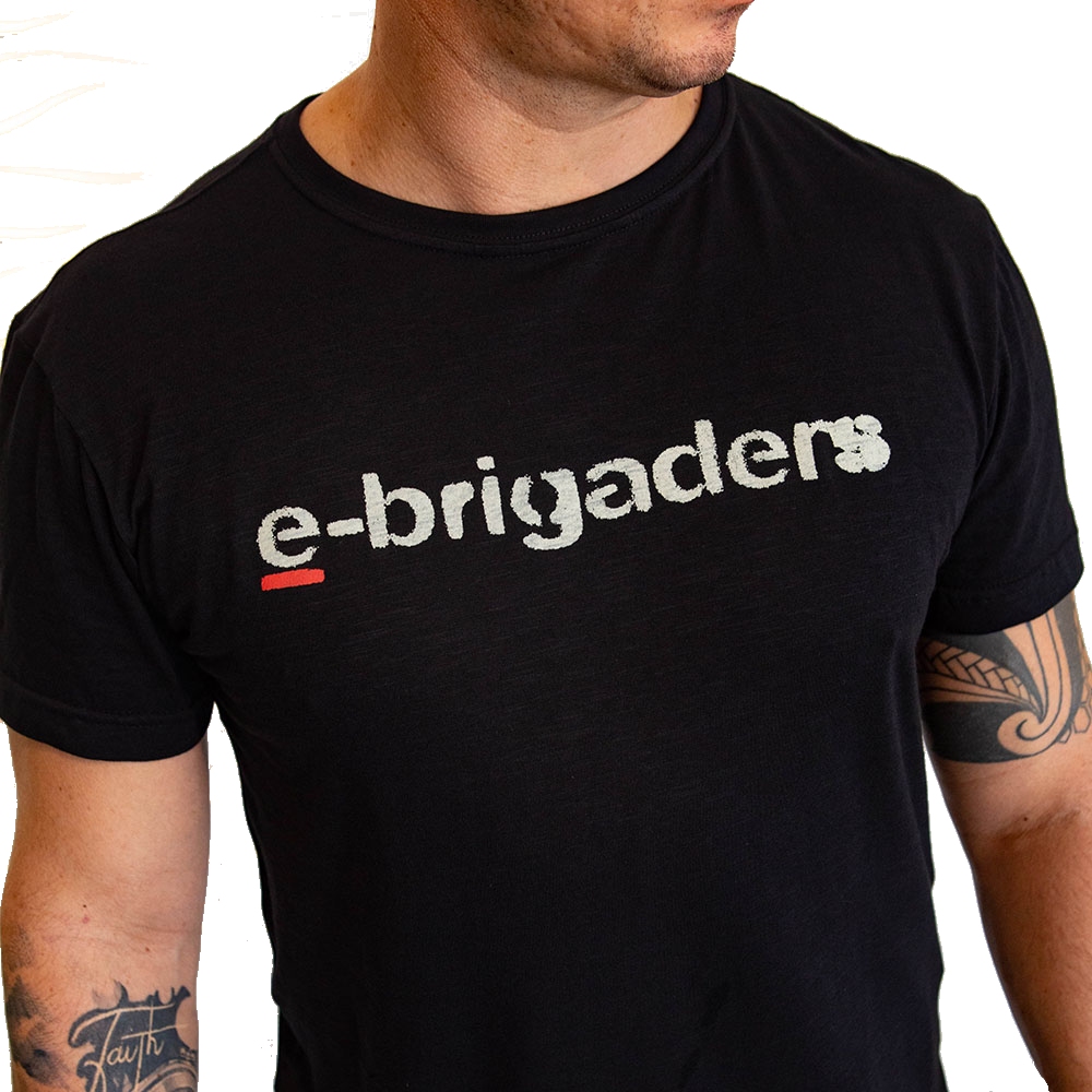 Camiseta Osklen E-brigaders Lisa Manga Curta