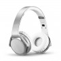 Fone de Ouvido - HeadPhone SODO MH3 Bluetooth / Auxiliar / Rádio - Prata