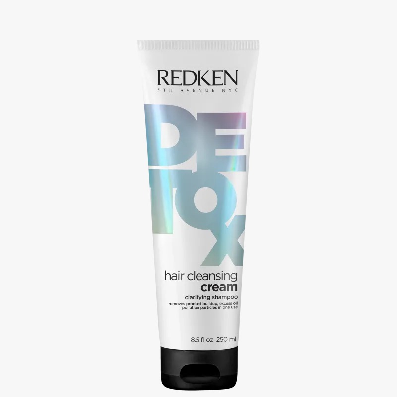 Redken Detox Hair Cleansing Cream - Shampoo Antirresíduo 250ml