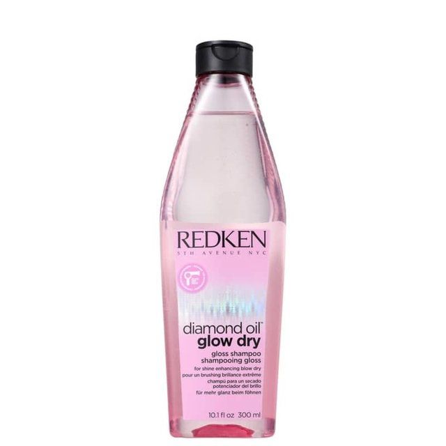 Redken Diamond Oil Glow Dry Gloss - Shampoo 300ml