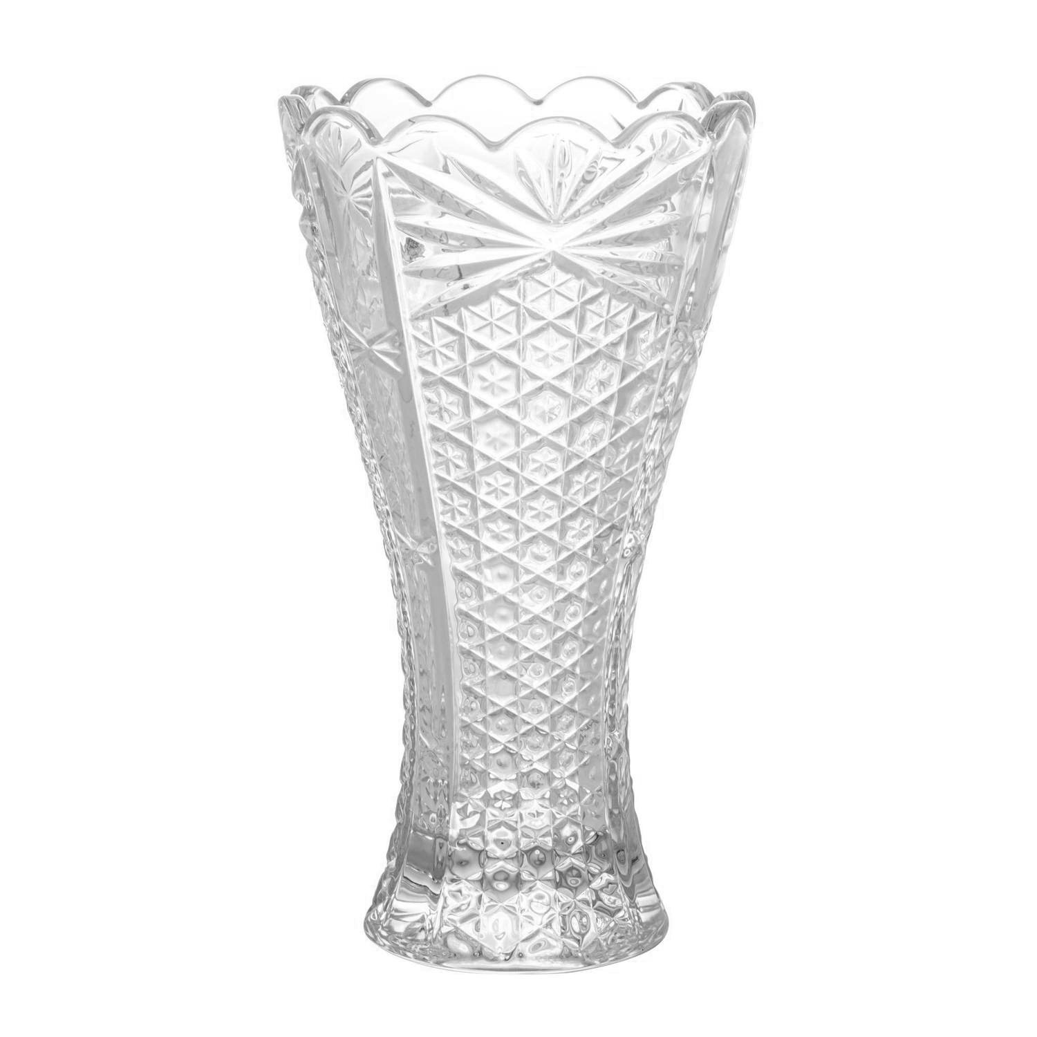 Vaso Cristal de Chumbo Princess 8x14cm